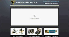 Desktop Screenshot of paarth.com